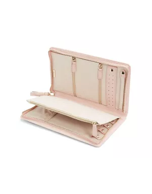 324015 Caroline Large Jewelry Portfolio WOLF Rose Quartz