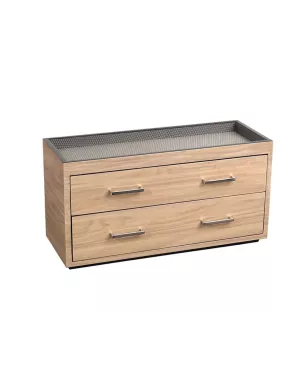 460328 Meridian 2 Drawer Valet Bld WOLF