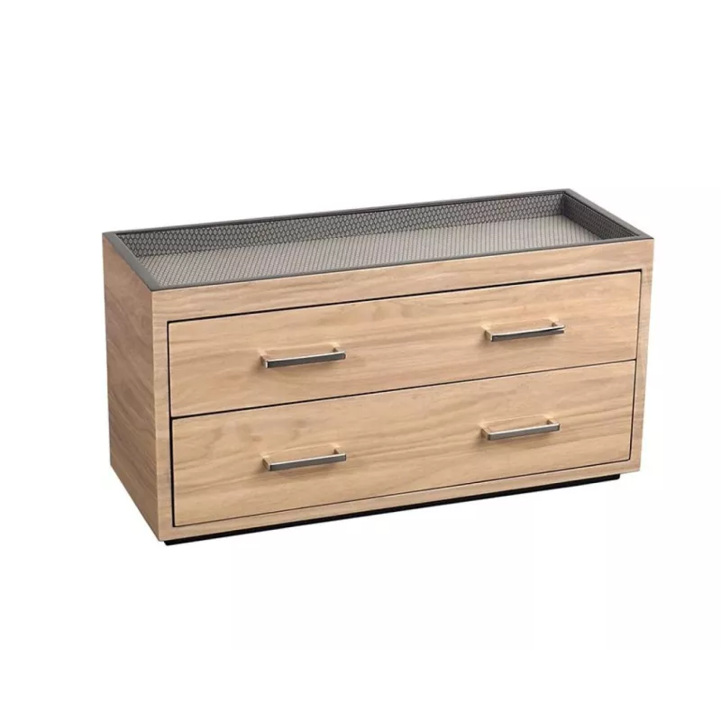 460328 Meridian 2 Drawer Valet Bld WOLF