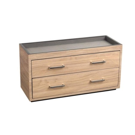 460328 Meridian 2 Drawer Valet Bld WOLF