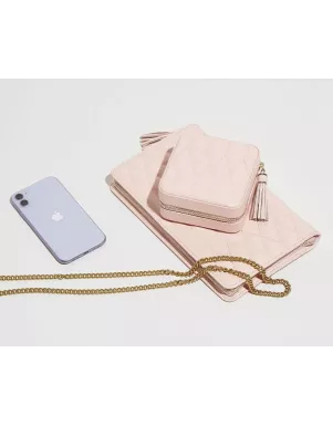 324015 Caroline Large Jewelry Portfolio WOLF Rose Quartz