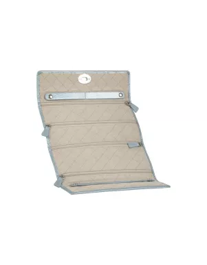 315324 London Jewellery Roll WOLF Ice