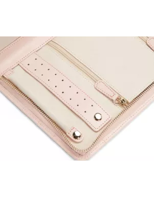 324015 Caroline Large Jewelry Portfolio WOLF Rose Quartz