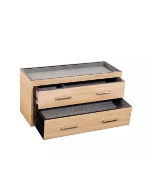460328 Meridian 2 Drawer Valet Bld WOLF