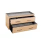 460328 Meridian 2 Drawer Valet Bld WOLF