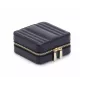 766217 Maria Square Zip Jewelry Case - Navy WOLF