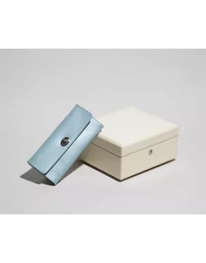 315324 London Jewellery Roll WOLF Ice