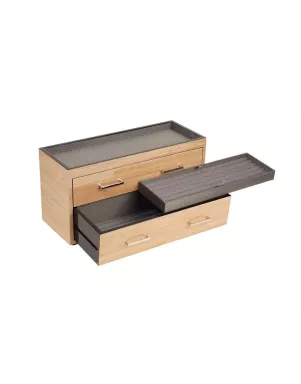 460328 Meridian 2 Drawer Valet Bld WOLF
