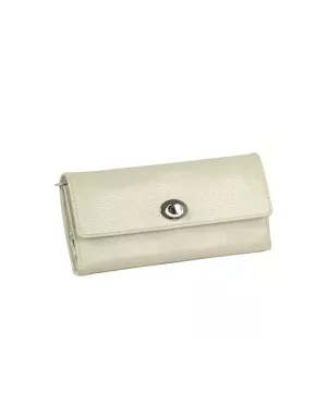 315353 London Jewellery Roll WOLF Cream