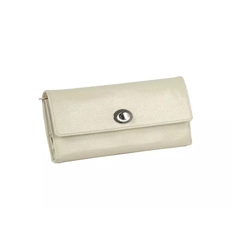 315353 London Jewellery Roll WOLF Cream