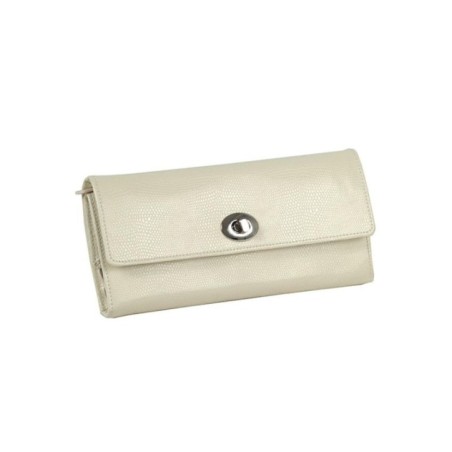 315353 London Jewellery Roll WOLF Cream
