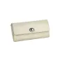 315353 London Jewellery Roll WOLF Cream