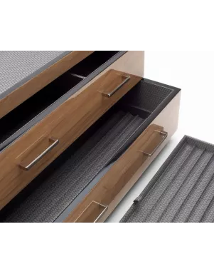 460328 Meridian 2 Drawer Valet Bld WOLF