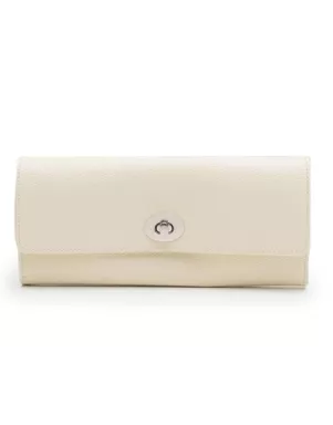 315353 London Jewellery Roll WOLF Cream