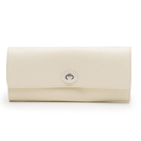 315353 London Jewellery Roll WOLF Cream