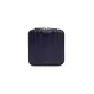 766217 Maria Square Zip Jewelry Case - Navy WOLF