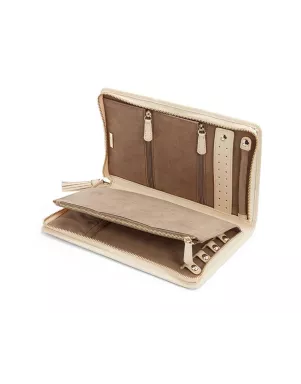 324053 Caroline Large Jewelry Portfolio WOLF Ivory