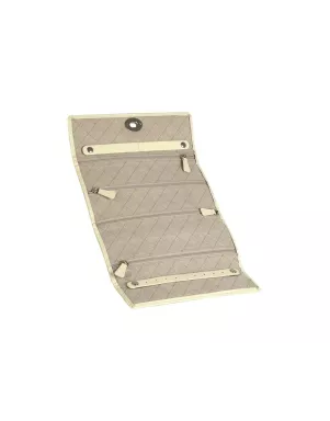 315353 London Jewellery Roll WOLF Cream