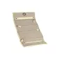 315353 London Jewellery Roll WOLF Cream