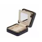 766217 Maria Square Zip Jewelry Case - Navy WOLF