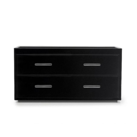 460370 Meridian 2 Drawer Valet Blk WOLF