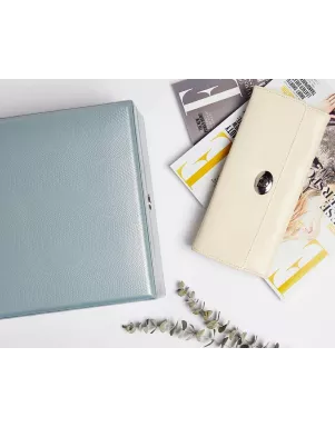 315353 London Jewellery Roll WOLF Cream