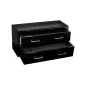460370 Meridian 2 Drawer Valet Blk WOLF