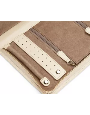 324053 Caroline Large Jewelry Portfolio WOLF Ivory