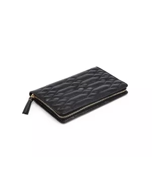 324071 Caroline Large Jewelry Portfolio WOLF Black