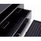 460370 Meridian 2 Drawer Valet Blk WOLF