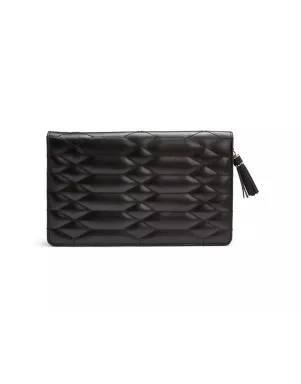 324071 Caroline Large Jewelry Portfolio WOLF Black