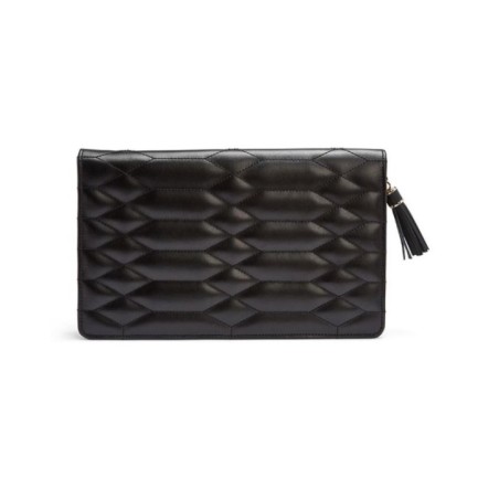 324071 Caroline Large Jewelry Portfolio WOLF Black