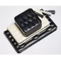 324071 Caroline Large Jewelry Portfolio WOLF Black