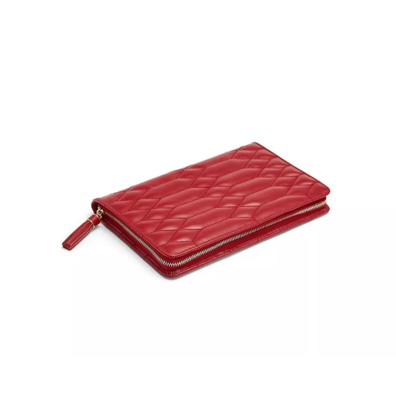 324072 Caroline Large Jewelry Portfolio WOLF Red