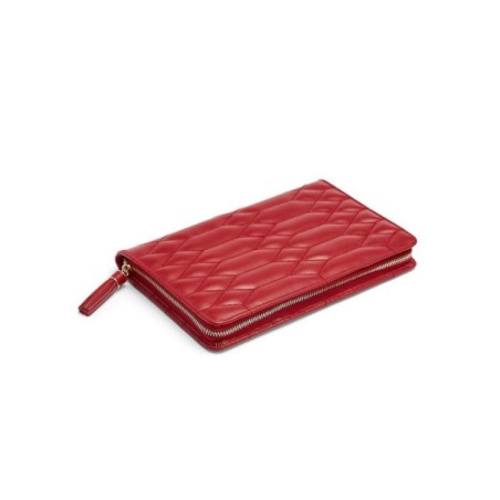 324072 Caroline Large Jewelry Portfolio WOLF Red