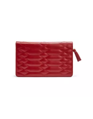 324072 Caroline Large Jewelry Portfolio WOLF Red