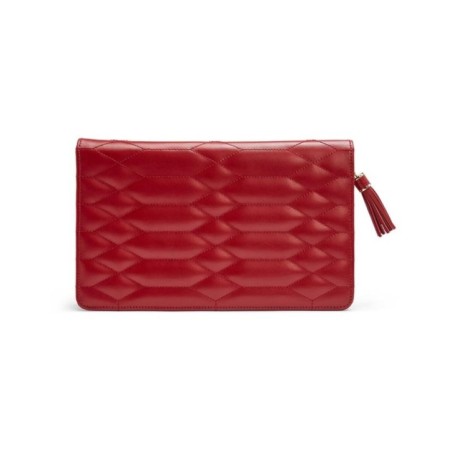 324072 Caroline Large Jewelry Portfolio WOLF Red