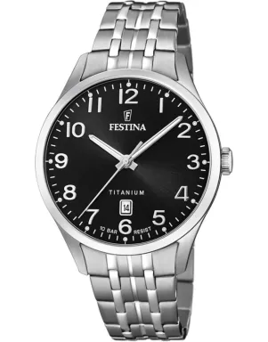Годинник Festina Titanium F20466/3