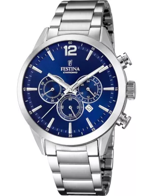 Годинник Festina Timeless Chronograph F20343/7