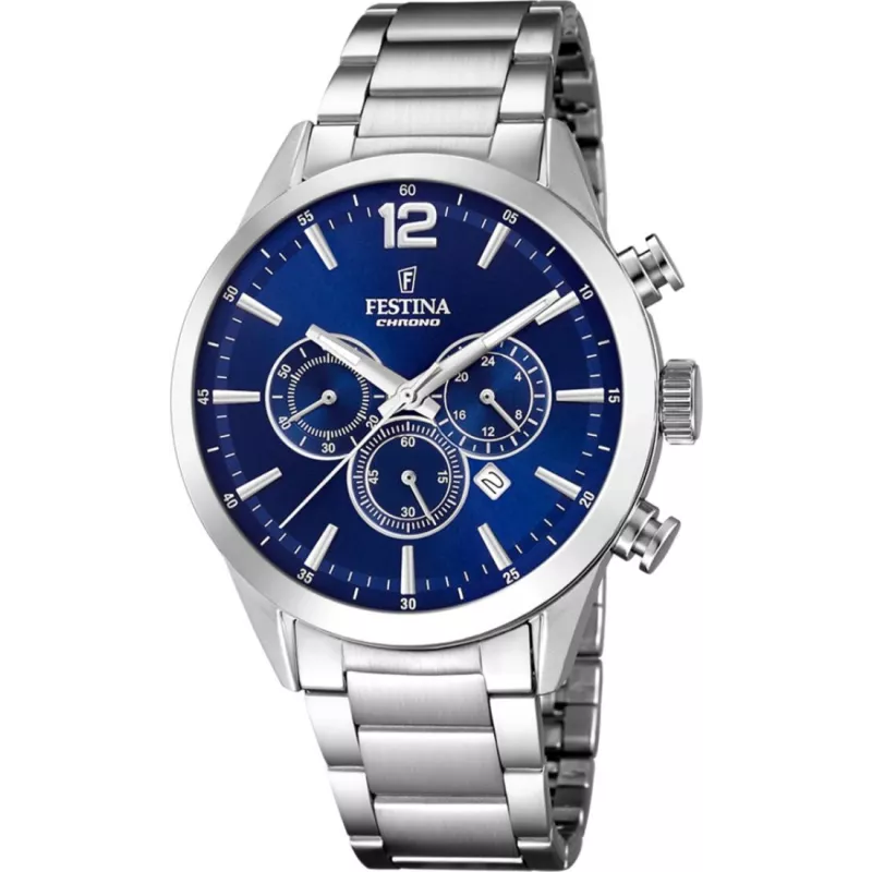 Годинник Festina Timeless Chronograph F20343/7