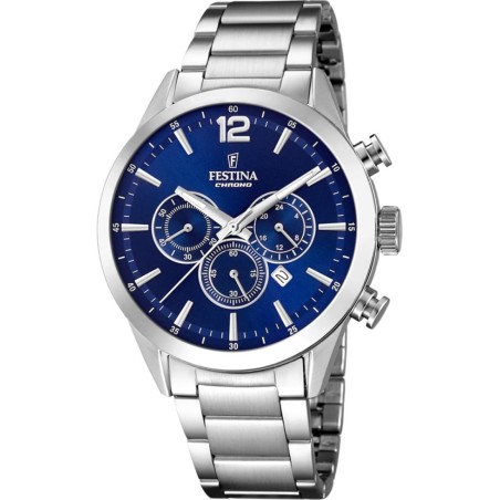 Годинник Festina Timeless Chronograph F20343/7