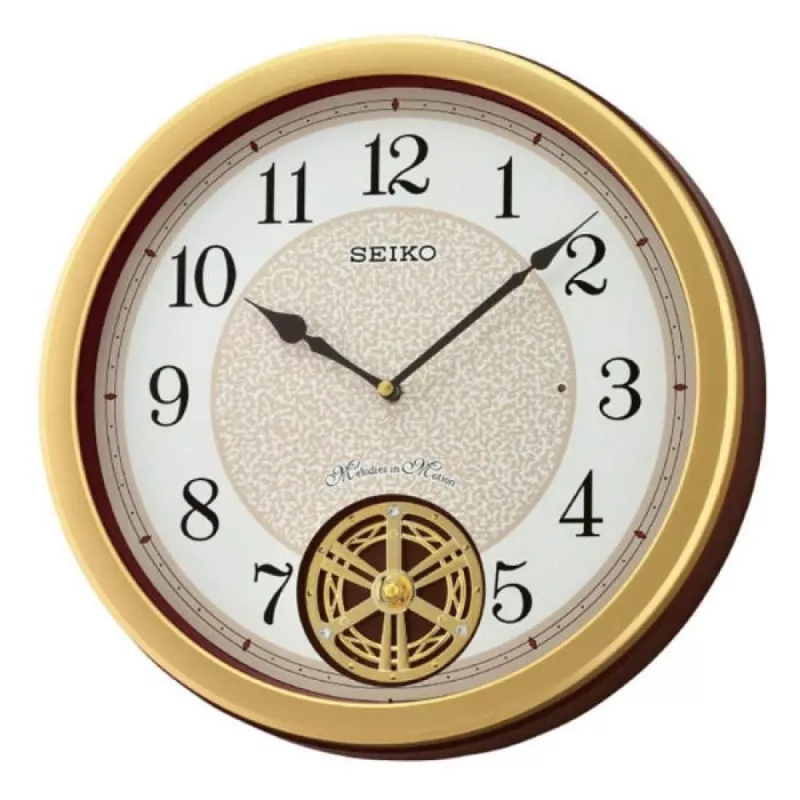 QXM388G Настінний годинник Seiko