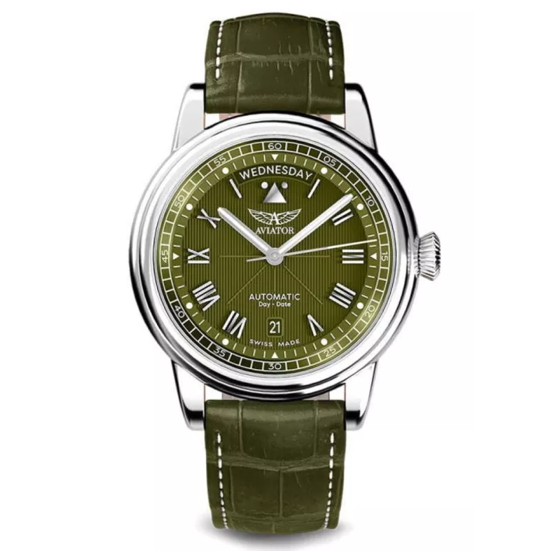 V.3.35.0.278.4 Швейцарський годинник Aviator V.3.35.0.278.4 Швейцарський годинник Aviator