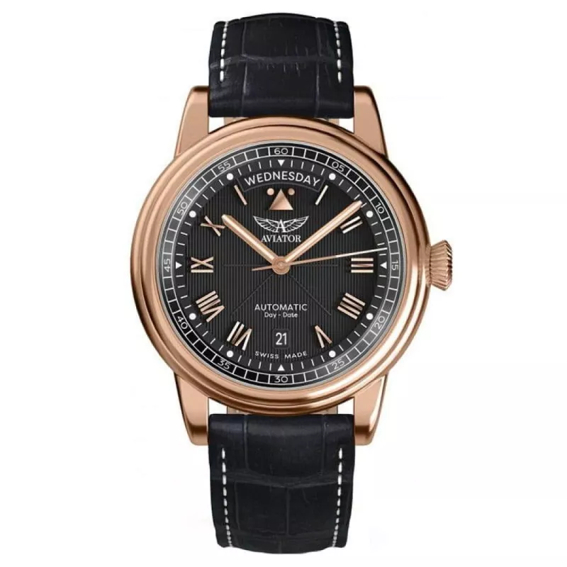 V.3.35.2.275.4 Швейцарський годинник Aviator V.3.35.2.275.4 Швейцарський годинник Aviator