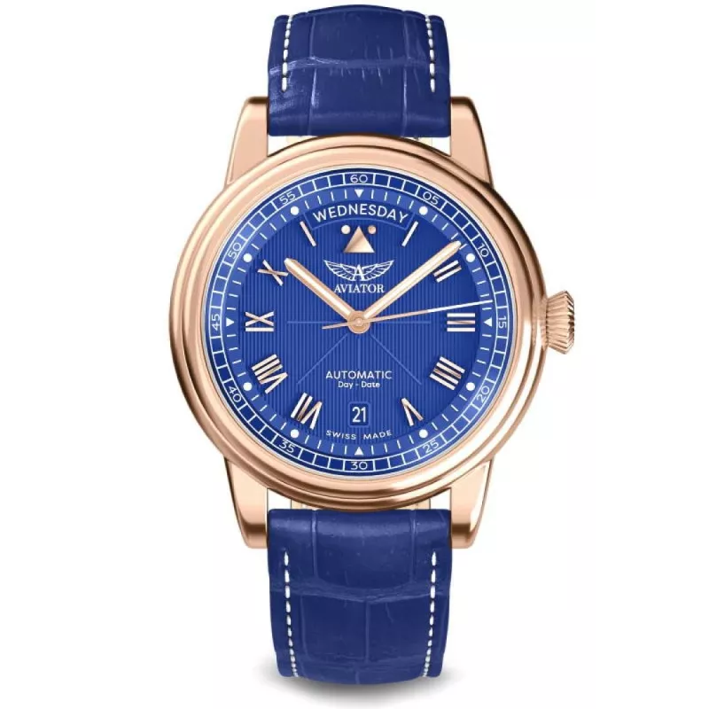 V.3.35.2.277.4 Швейцарський годинник Aviator V.3.35.2.277.4 Швейцарський годинник Aviator