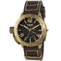9008 DOPPIOTEMPO BRONZO COFFEE AUTO S/N:0138 Наручний годинник U-BOAT