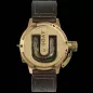 9008 DOPPIOTEMPO BRONZO COFFEE AUTO S/N:0138 Наручний годинник U-BOAT