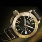 9008 DOPPIOTEMPO BRONZO COFFEE AUTO S/N:0138 Наручний годинник U-BOAT