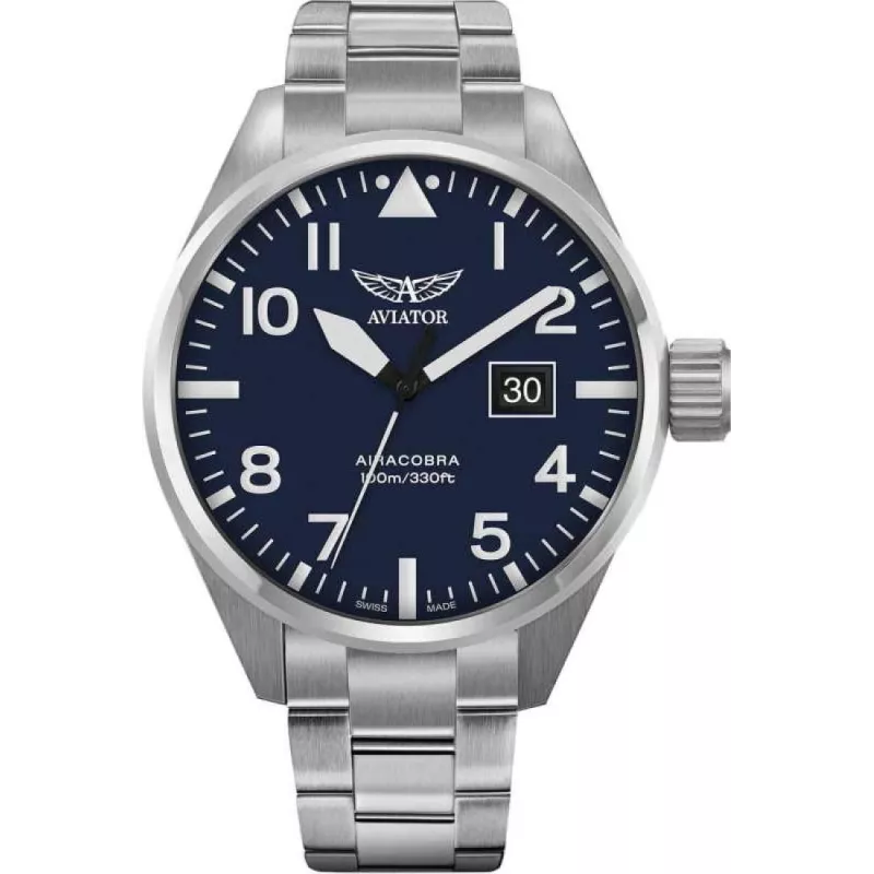 V.1.22.0.149.5 Швейцарський годинник Aviator V.1.22.0.149.5 Швейцарський годинник Aviator