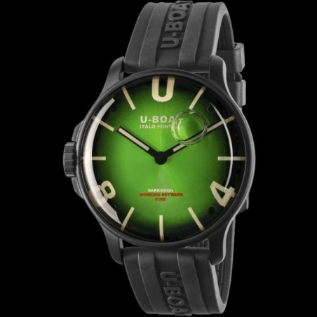 8698/C DARKMOON 44MM GREEN PVD SOLEIL Наручний годинник U-BOAT